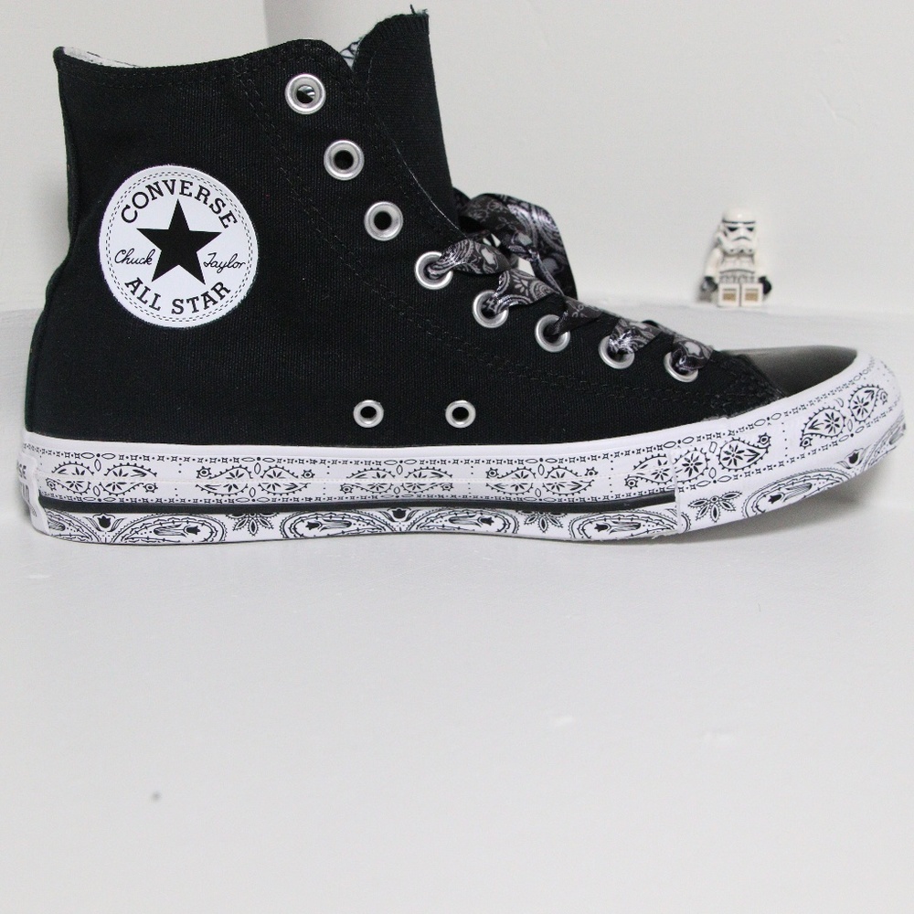 Converse Miley Cyrus X Converse All Star High Top